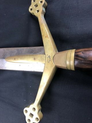 Scandinavian VIKING SWORD Vintage (made in Iberia Philippines) 55 ' 4