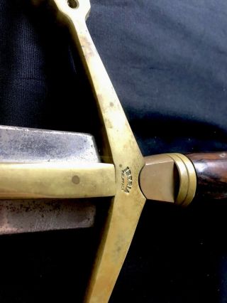 Scandinavian VIKING SWORD Vintage (made in Iberia Philippines) 55 ' 5