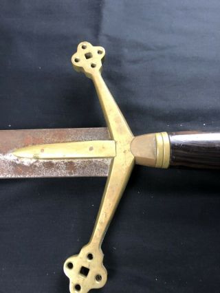 Scandinavian VIKING SWORD Vintage (made in Iberia Philippines) 55 ' 6