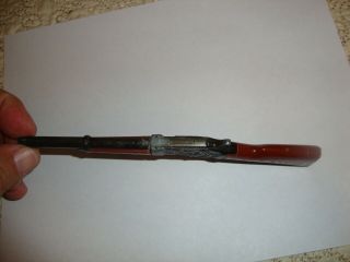 Vintage Marx toys miniature rifle cap gun 7 1/2 inches long 4