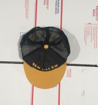 Vintage 1982 Van Halen Tour Hat 5