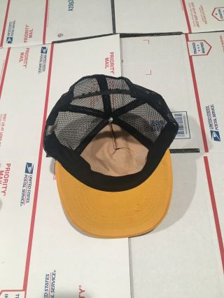 Vintage 1982 Van Halen Tour Hat 7