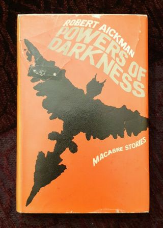 , Robert Aickman,  Powers Of Darkness,  1st 1966,  Supernatural Horror,  Rare,