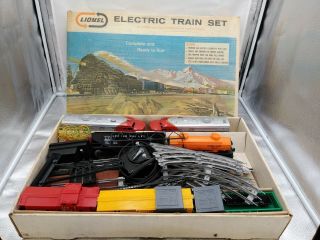 Vintage Postwar Lionel 11560 Texas Special From 1965 - 66