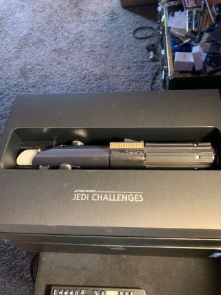 Vintage FOLMER Graflex 3 Cell Lightsaber Luke Star Wars WITH Jed Challenges 7