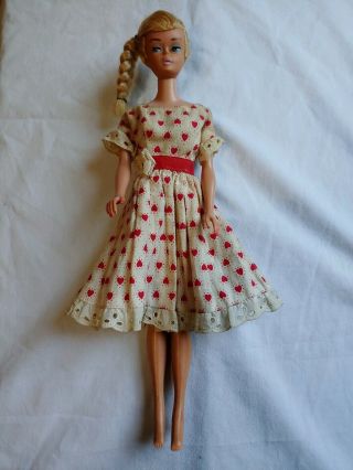 Vintage Swirl Ponytail Blonde Barbie Doll