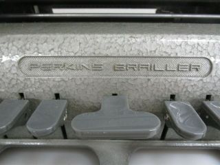 Vintage Perkins Brailler David Amraham American Printing House for the Blind 2