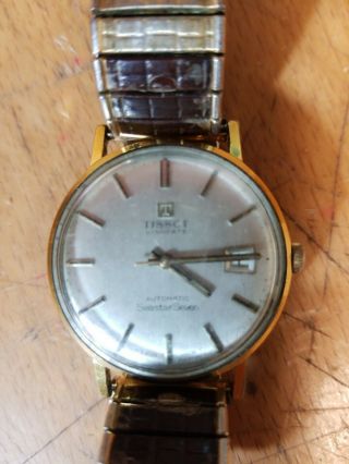 Vintage watch Tissot Visodate Automatic Seastar Seven Running Plaque G 20 5