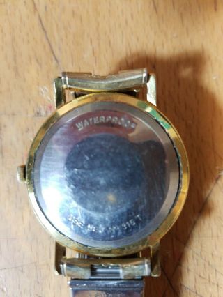 Vintage watch Tissot Visodate Automatic Seastar Seven Running Plaque G 20 6