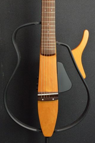 Yamaha Silent Guitar Silent Guitar Slg - 100s Natural Japan Rare Ems F/s