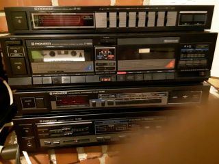 Vintage pioneer home stereo system sa - 1060 ct - 1060w tx - 960 gr - 860 cond 2