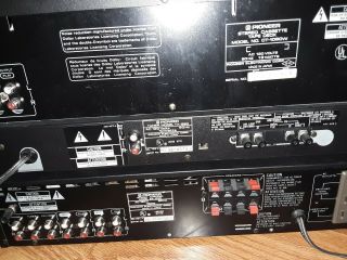 Vintage pioneer home stereo system sa - 1060 ct - 1060w tx - 960 gr - 860 cond 4