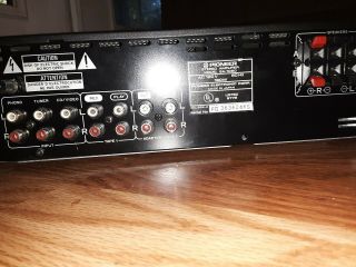 Vintage pioneer home stereo system sa - 1060 ct - 1060w tx - 960 gr - 860 cond 5