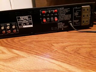 Vintage pioneer home stereo system sa - 1060 ct - 1060w tx - 960 gr - 860 cond 7