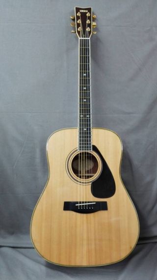 Acoustic Guitar Yamaha L - 5 Rare Japan Ems F/s