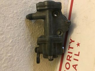 Harley Antique Vl Flathead 1934 - 1936 Oil Pump