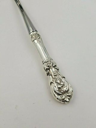 Francis I Reed & Barton Sterling Silver Soup Ladle Custom Made 2