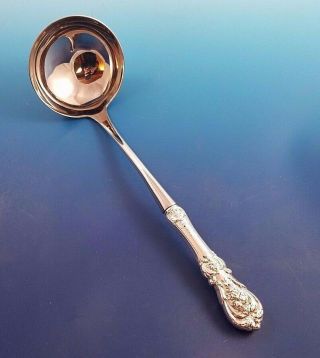 Francis I Reed & Barton Sterling Silver Soup Ladle Custom Made 5