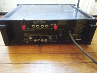 Vintage YAMAHA Power Amplifier P2150 150/300W RMS (STEREO) 300W (MONO) (500) 2