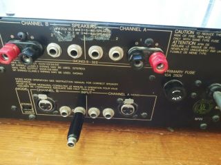 Vintage YAMAHA Power Amplifier P2150 150/300W RMS (STEREO) 300W (MONO) (500) 3