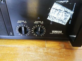 Vintage YAMAHA Power Amplifier P2150 150/300W RMS (STEREO) 300W (MONO) (500) 6