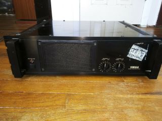 Vintage YAMAHA Power Amplifier P2150 150/300W RMS (STEREO) 300W (MONO) (500) 7