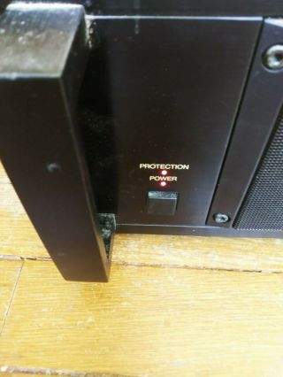 Vintage YAMAHA Power Amplifier P2150 150/300W RMS (STEREO) 300W (MONO) (500) 8