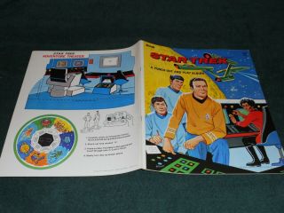 Star Trek 1975 Punch - Out And Play Album