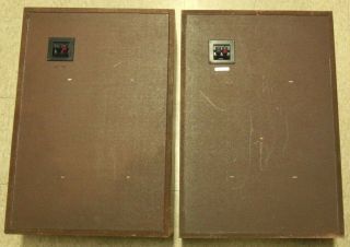 Vintage Sansui SP - X9700 Speakers 4 Way 7 Speaker System (Pair) 12