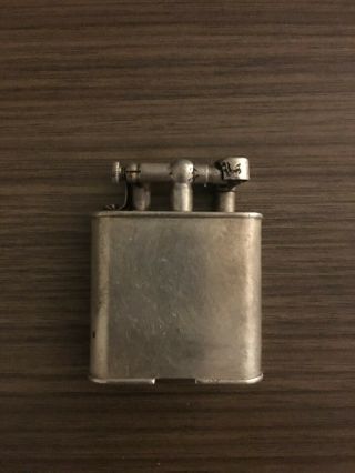 Estate Find.  Vintage Dunhill Sterling Silver Lighter