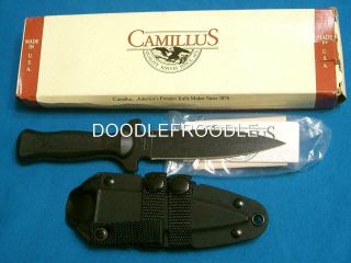 Vintage Camillus Usa Cp77k Dirk Dagger Boot Stiletto Survival Knife Western W77