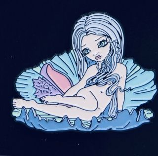 " Venus " Jasmine Becket - Griffith Enamel Pin Megacon 2018 Exclusive Rare Pf 100 Le