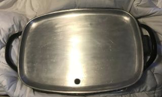 Vintage Farberware Electric Griddle Skillet Model 260 W Perfect Heat Controller