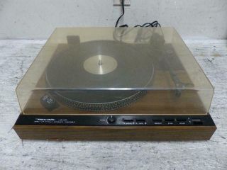 Vintage Realistic Lab - 440 Direct Drive Turntable With Grado Zf3 Cartridge