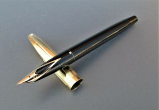 Vintage Sheaffer Imperial Viii Touchdown Filler Fountain Pen - 14k Gold Nib