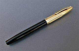 Vintage SHEAFFER Imperial VIII Touchdown Filler Fountain Pen - 14K GOLD Nib 3