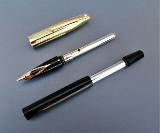 Vintage SHEAFFER Imperial VIII Touchdown Filler Fountain Pen - 14K GOLD Nib 4
