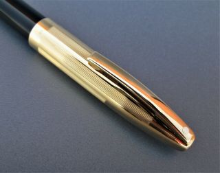 Vintage SHEAFFER Imperial VIII Touchdown Filler Fountain Pen - 14K GOLD Nib 6