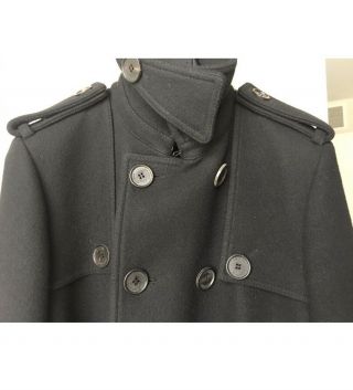 Dior Homme Military Coat Hedi Slimane Saint Laurent Celine Rare Size 44 Grail 2