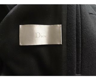 Dior Homme Military Coat Hedi Slimane Saint Laurent Celine Rare Size 44 Grail 4