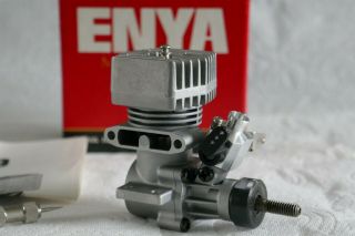 Enya 09 Quickie Glow Engine Vintage Radio Control Cars,  Boats,  Planes