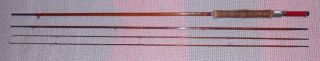 Montague Flash 3 Pc.  (3 - 2) 9 Ft.  Split Bamboo Fly Rod