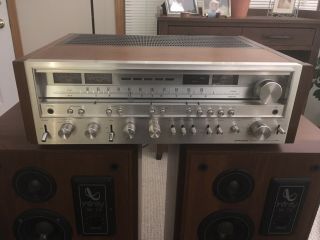 Vintage Pioneer Sx - 980 Stereo Receiver 80w X 2