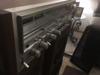 Vintage Pioneer SX - 980 Stereo Receiver 80w X 2 2
