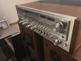 Vintage Pioneer SX - 980 Stereo Receiver 80w X 2 3