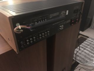 Vintage Pioneer SX - 980 Stereo Receiver 80w X 2 6