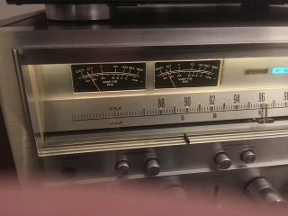 Vintage Pioneer SX - 980 Stereo Receiver 80w X 2 8