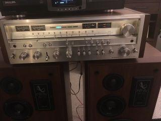 Vintage Pioneer SX - 980 Stereo Receiver 80w X 2 9