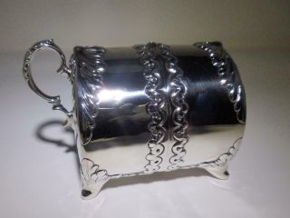 Tiffany And Co.  Sterling Silver Barrel Shaped Snuff Box - Circa 1873/1891