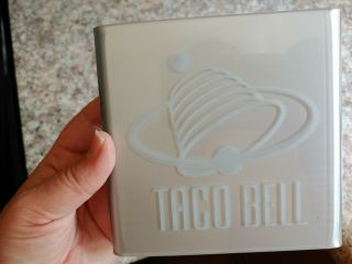 SDCC DEMOLITION MAN TACO BELL NAPKIN COVER AND POSTER EXTREMELY RARE 3